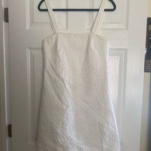White JCrew Dress